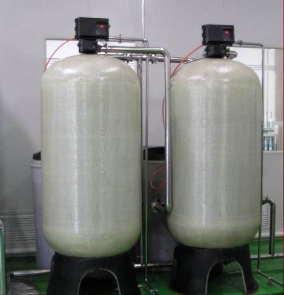 Working principle of water softener